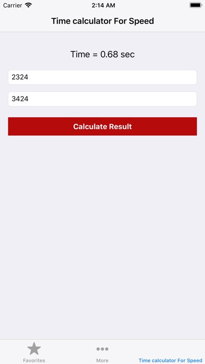 Speed And time Relation screenshot-5