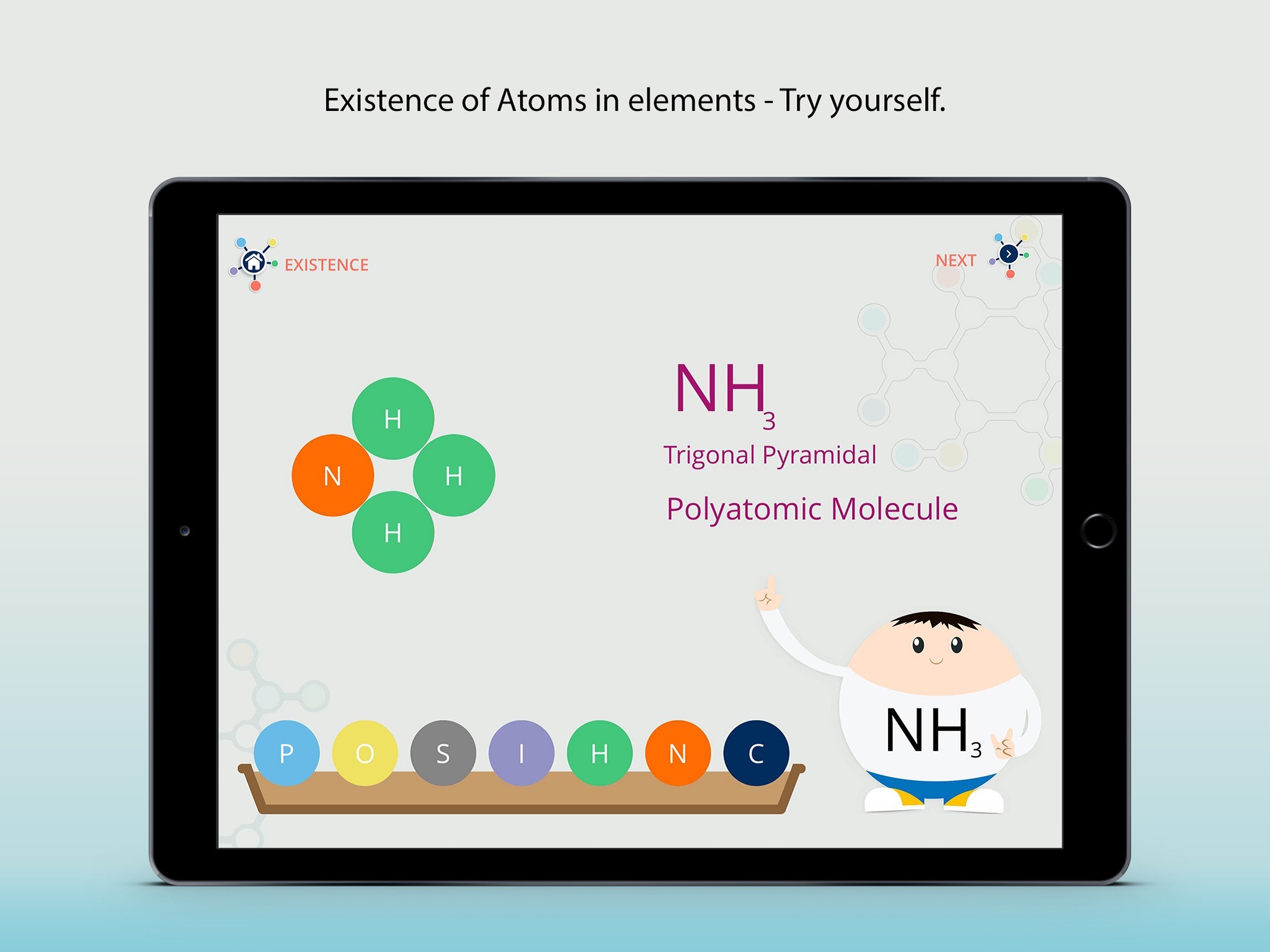 Elements in Chemistry screenshot 3