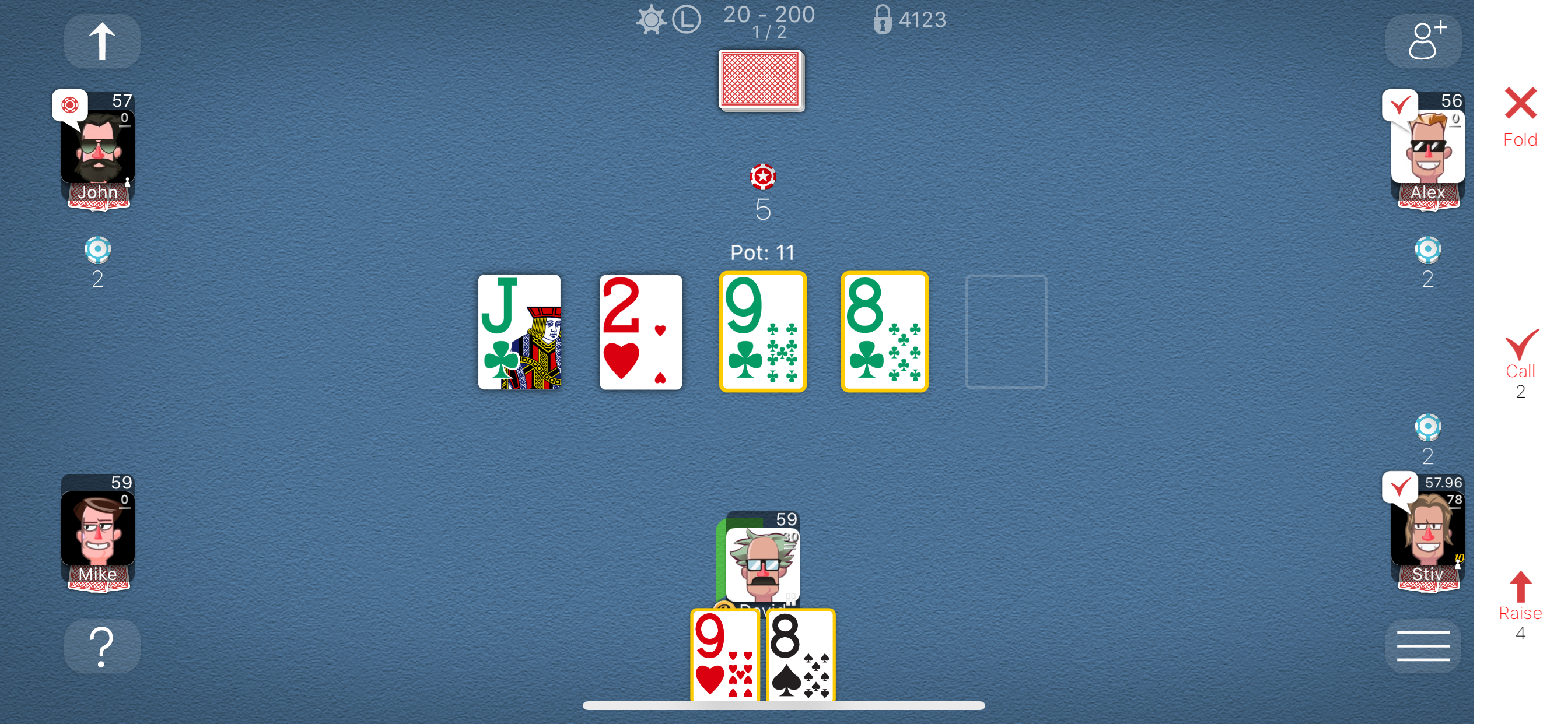 Poker Online Games