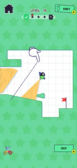 Game screenshot Вырезалка apk