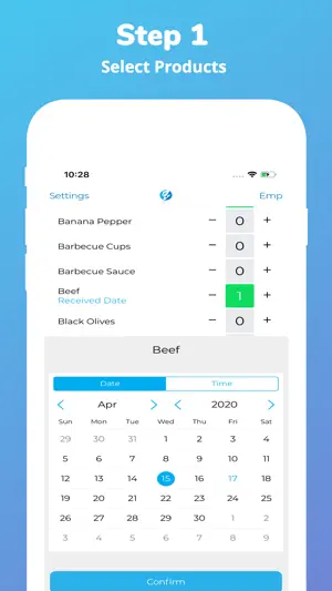 PrepWizard screenshot 2