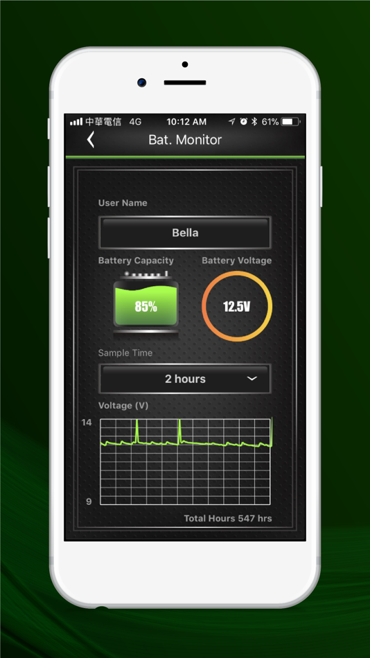 #2. Mashin Battery Tester (iOS) 由: Mashin Electric CORP.