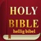 Icon Danish Bible - hellig bibel