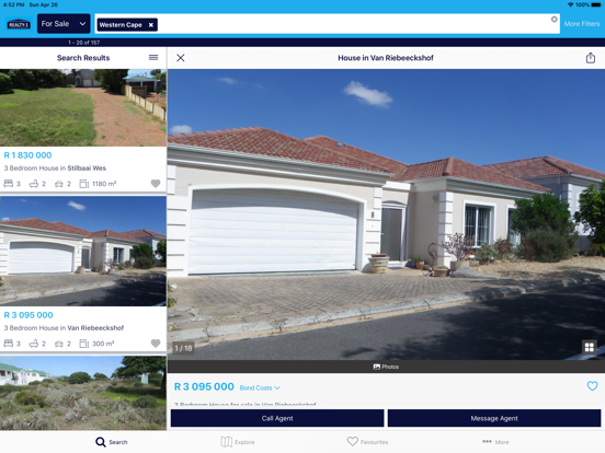 Screenshot #5 pour Realty-1