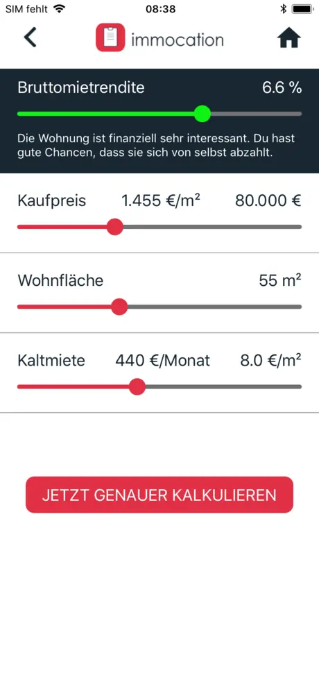 immocation.de - die App