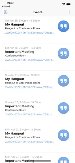 Game screenshot Entry for Google Meet Hangouts mod apk