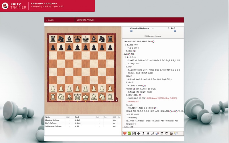 Screenshot #1 pour Navigation the Ruy Lopez Vol.3