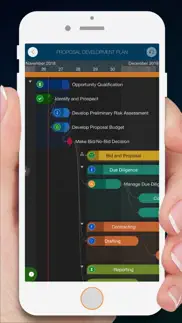 quickplan - project gantt plan iPhone Captures Décran 1