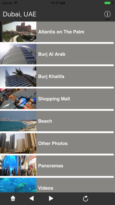 Screenshot #1 pour Dubai, UAE