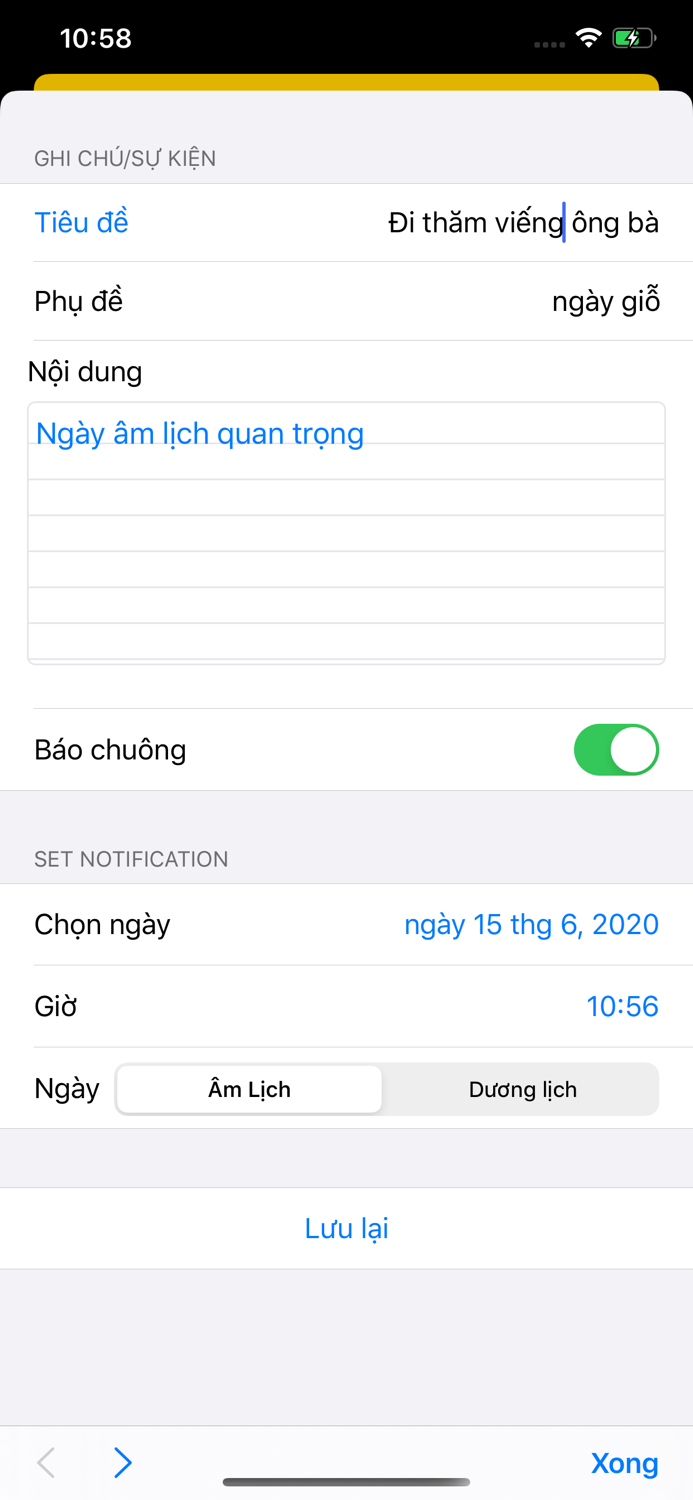 LTV Plus - Lịch Vạn Niên Tử Vi