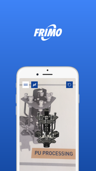 Screenshot #3 pour FRIMO Augmented Reality