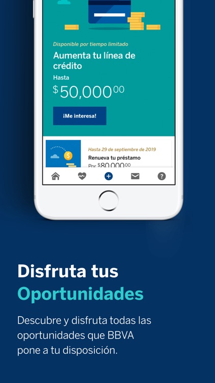 BBVA México (Bancomer Móvil) screenshot-5