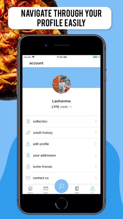 Lyfe | Kuching Food Delivery screenshot-7