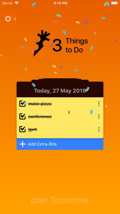 3 Things to Do - To-Do list screenshot-3