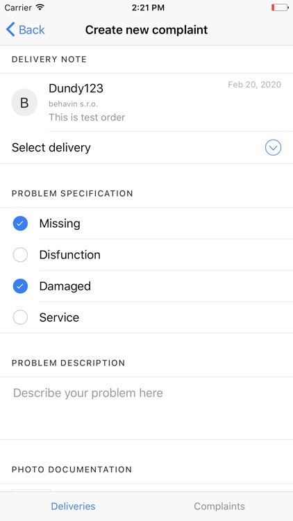 GastroApp Behavin screenshot-4