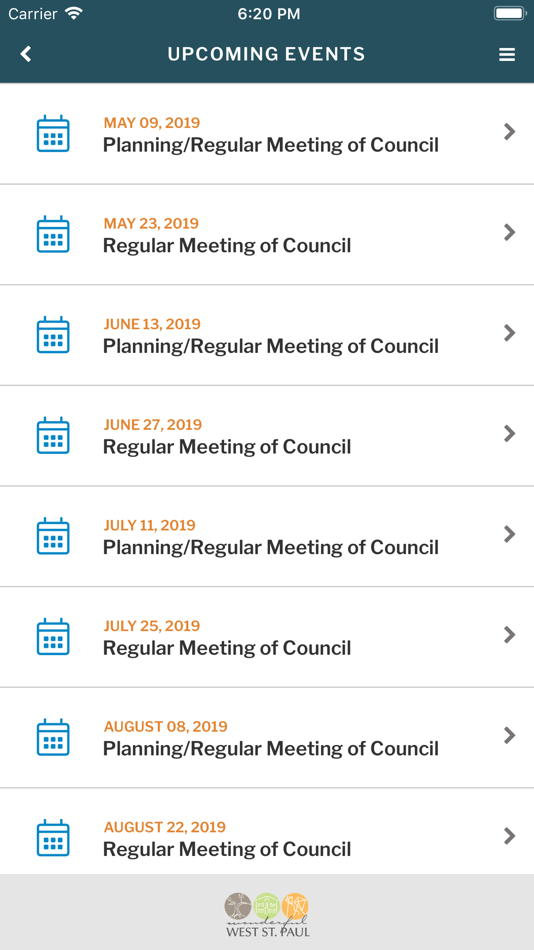 #5. West St. Paul (iOS) 由: Rural Municipality of West St. Paul