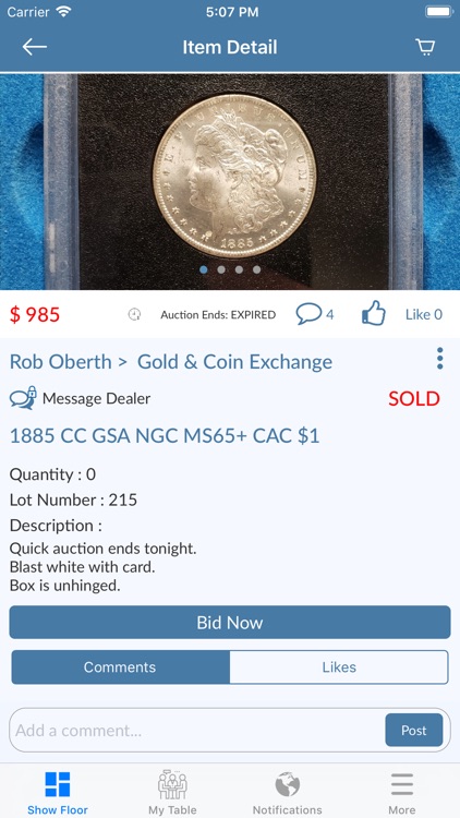 RoundTable Trading screenshot-4