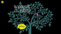 How to cancel & delete words for a bird 2