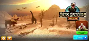 Dino Hunting Shooter screenshot #1 for iPhone