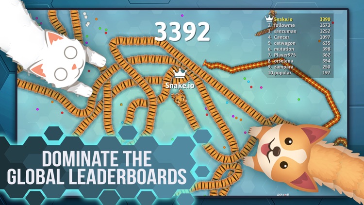 Snake.io - Fun Online Slither screenshot-3