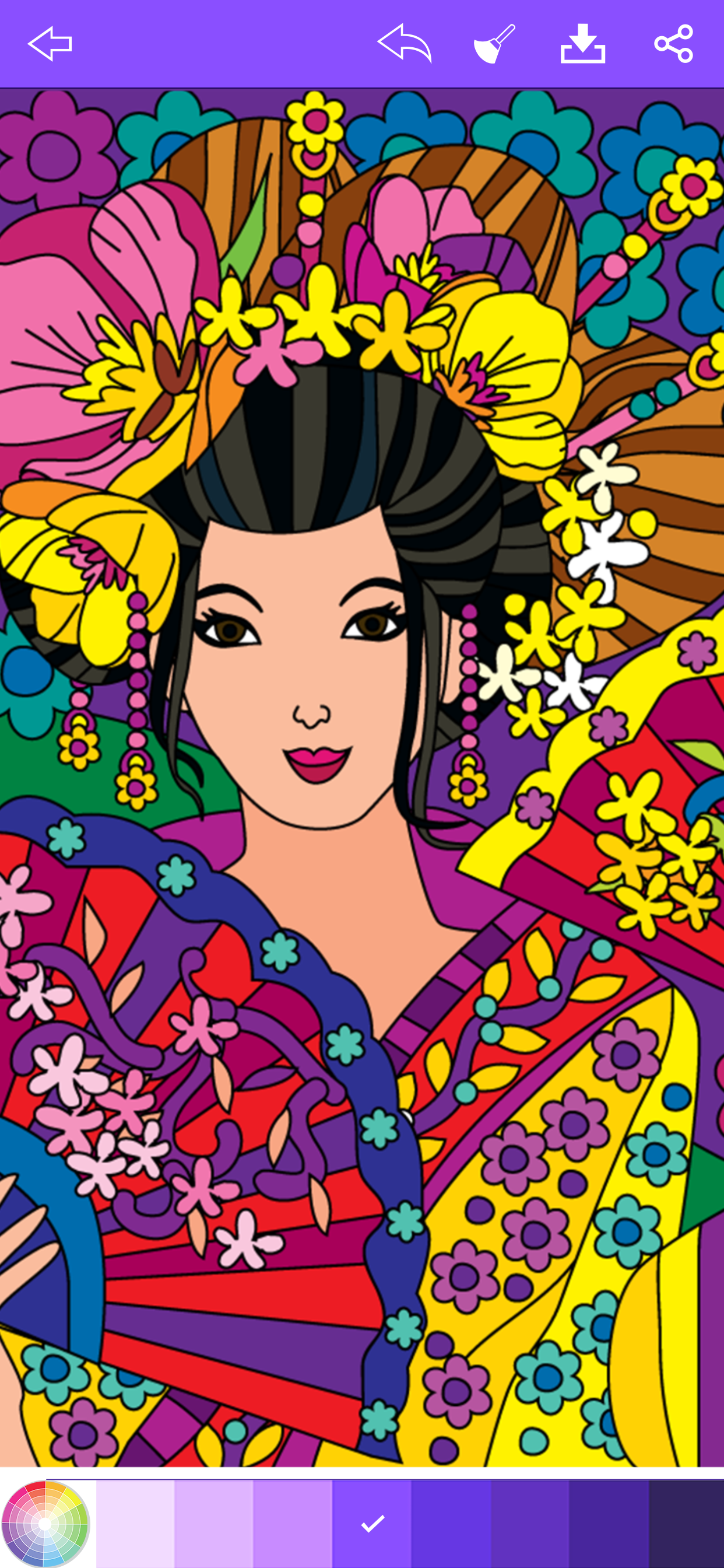 Stress Relief Adult Color Book