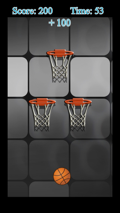 Basketball Arcade 3 Goal Game Screenshot