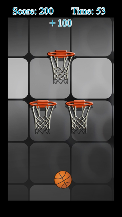 Screenshot #3 pour Basketball Arcade 3 Goal Game