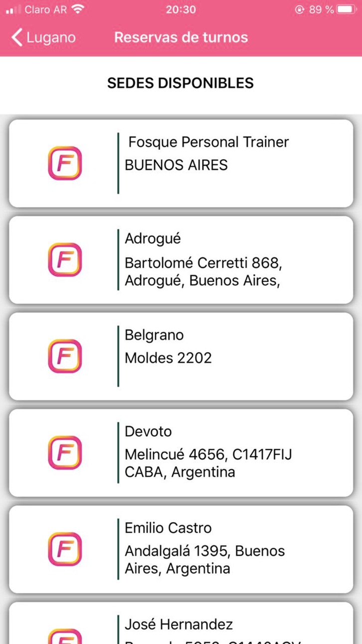iPhone screenshot