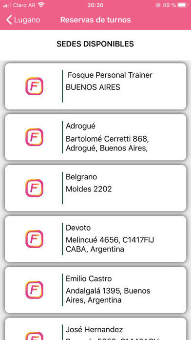 App screenshot