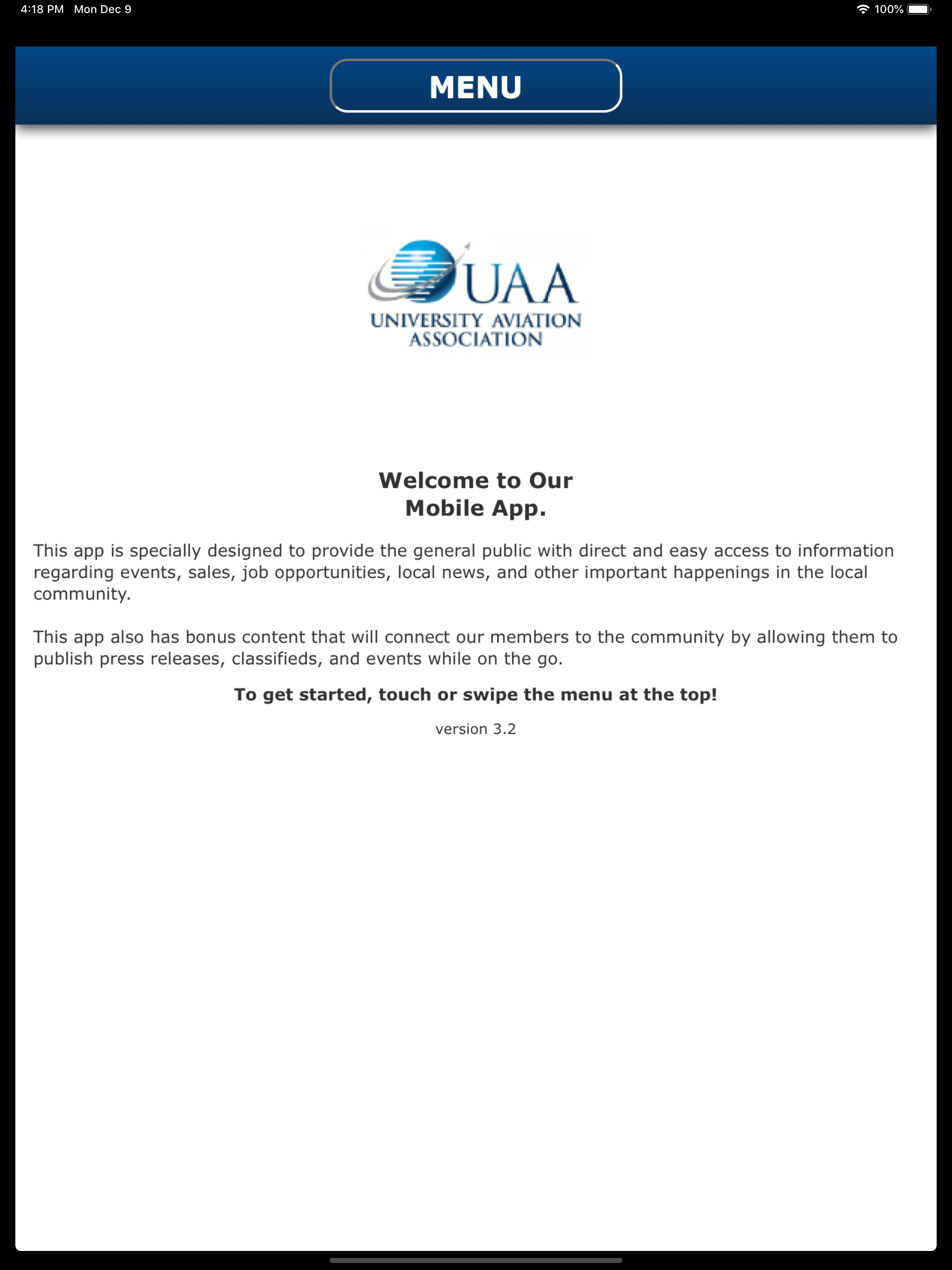 UAA App