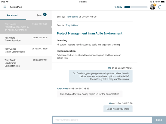 Screenshot #6 pour TheCoachingApp - Corporate