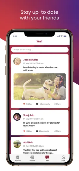 Game screenshot SongShare apk