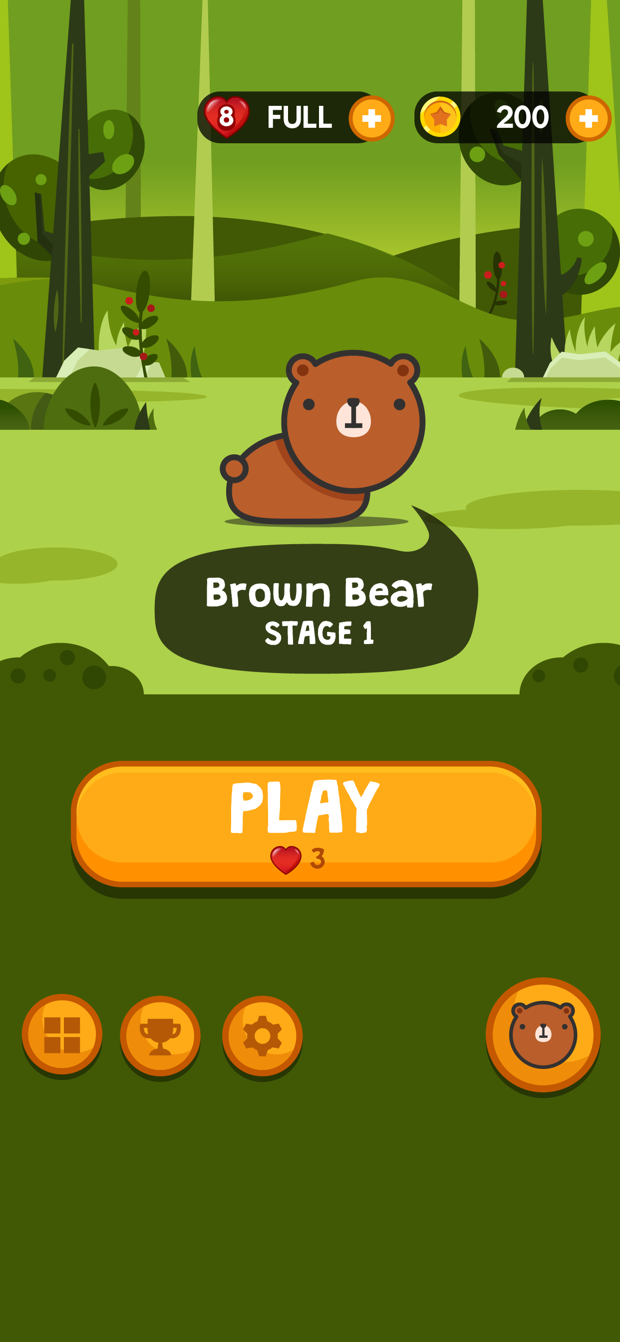 Puzzle Bears