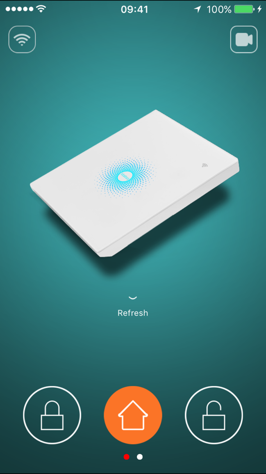 #2. AW1 Alarm (iOS) 由: Chuango Security Technology Corporation
