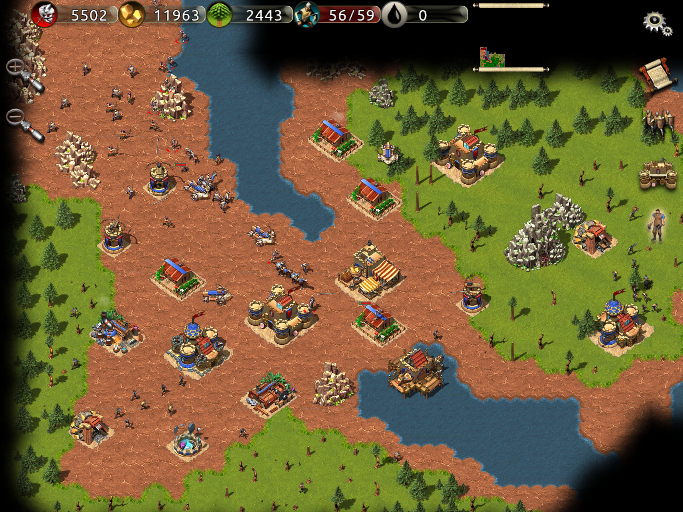 Warage RTS