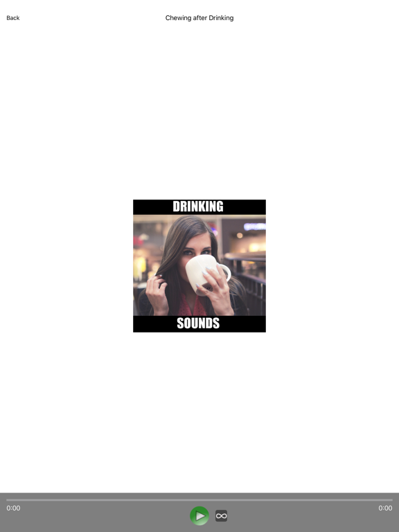 Screenshot #4 pour Drinking Sounds and Effects