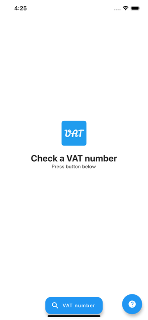 VAT verification