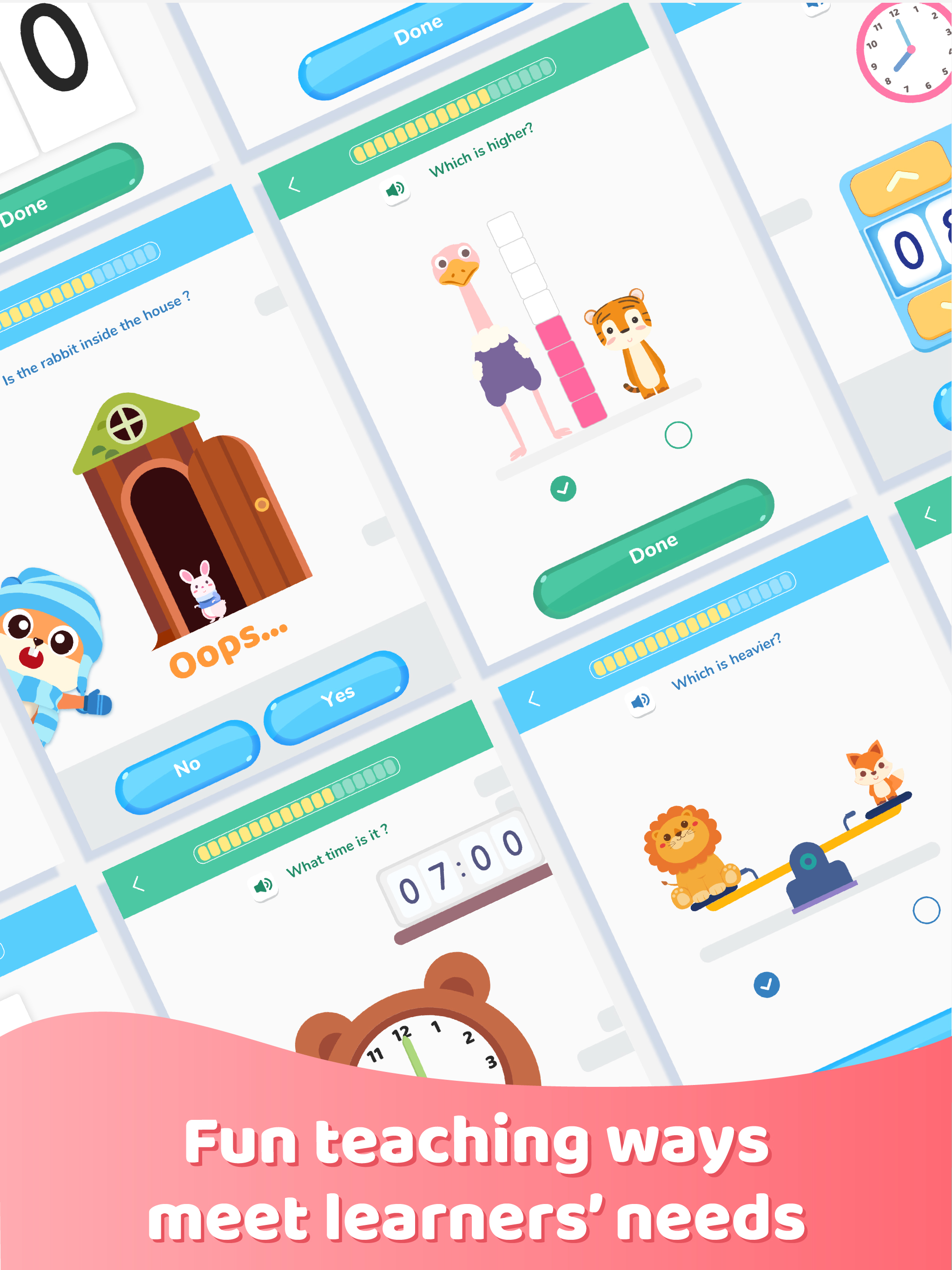 Quick Math - Learning Games screenshot 7