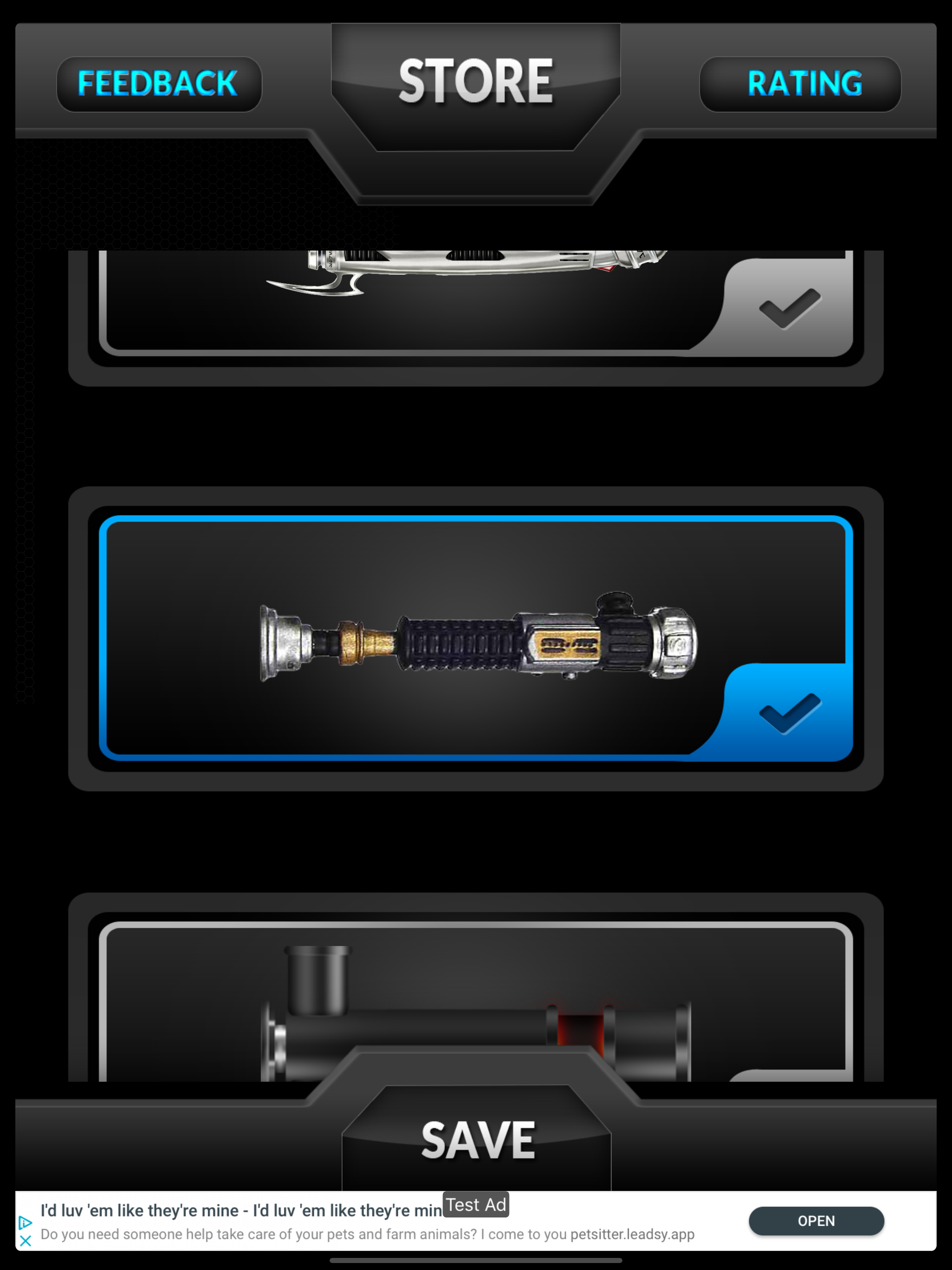 Lightsaber Duel