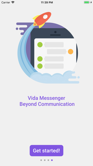 Vida Messenger screenshot 3
