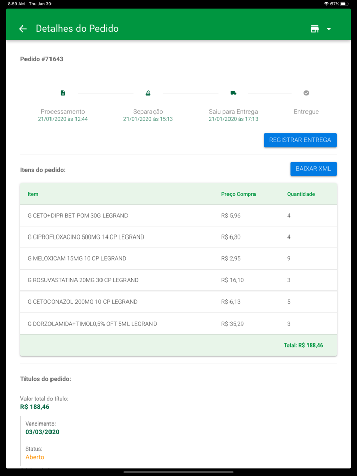 GolFarma - APP para Farmácias