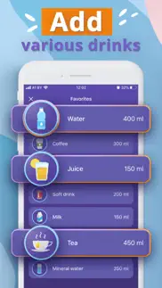 my water - daily water tracker iphone screenshot 2