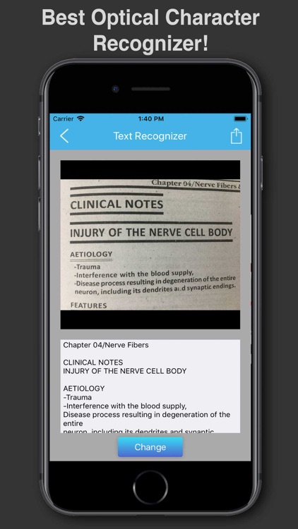 Handwriting To Text Recognizer