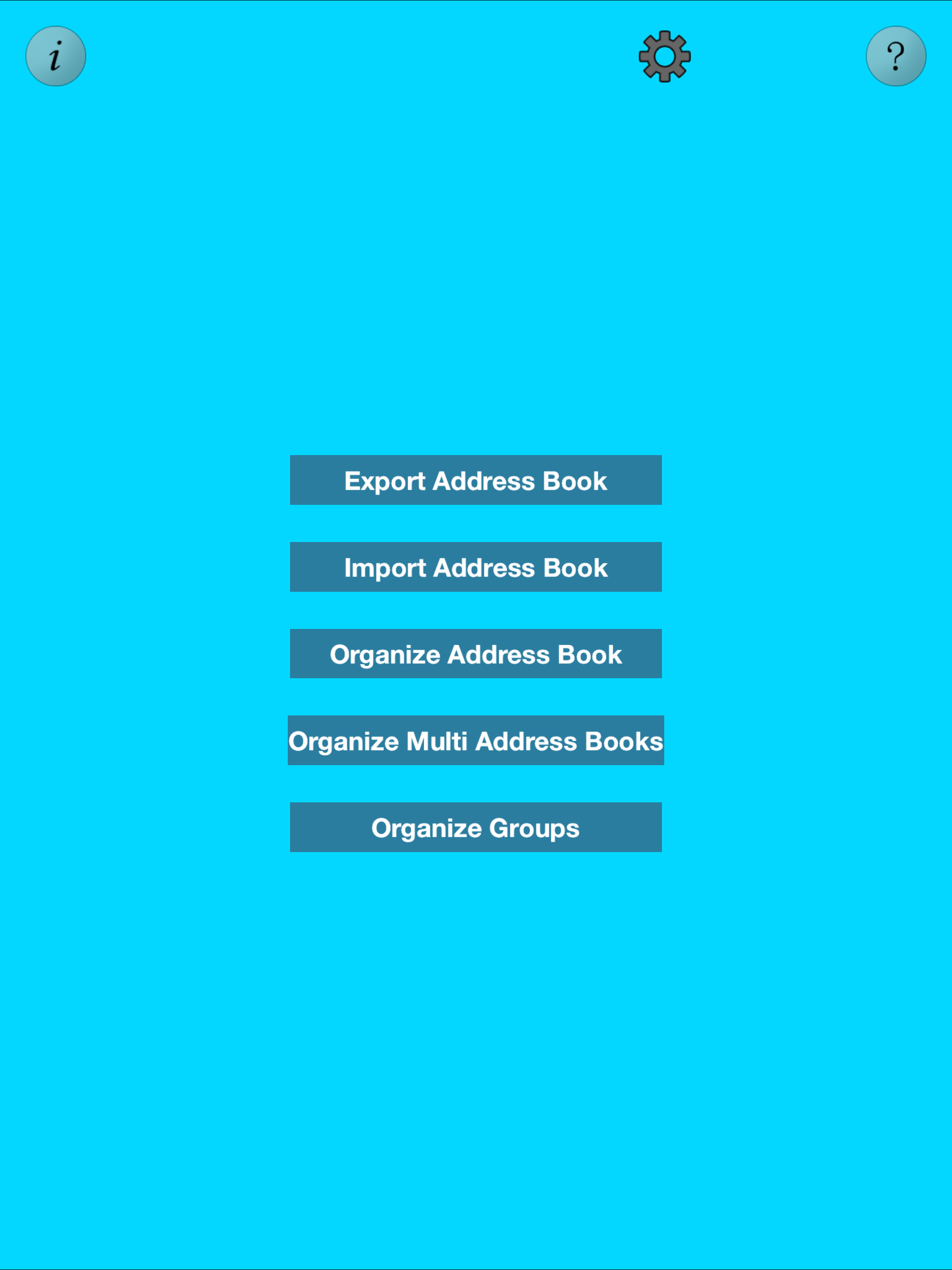 Lite Multi Address Books