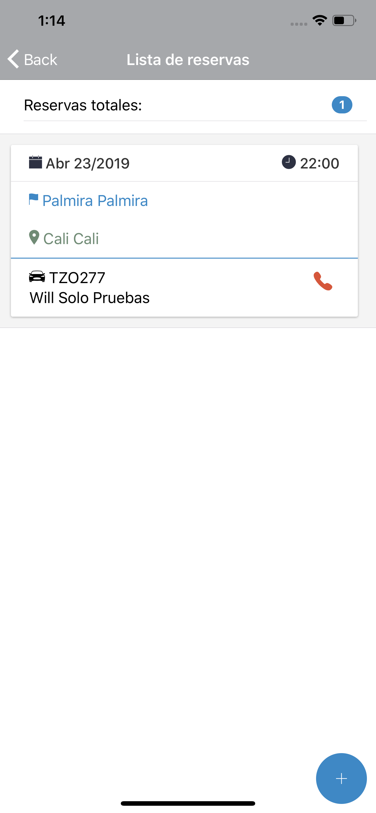Transportes Ejecutivos screenshot 5