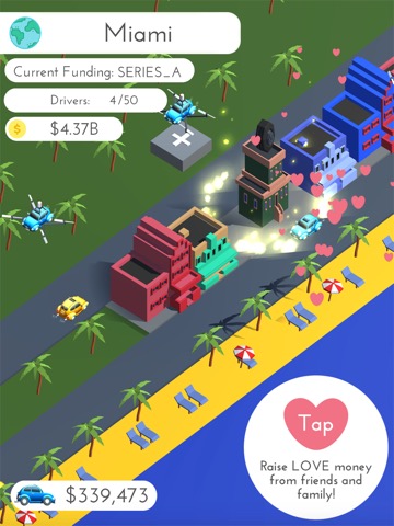 Idle Ride Empire: Startup Gameのおすすめ画像4