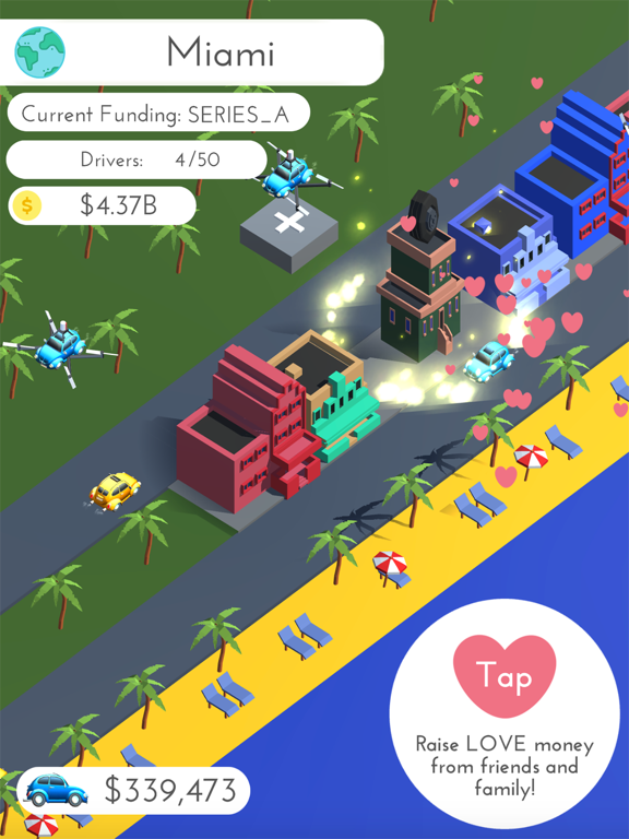 Screenshot #4 for Idle Ride Empire: Startup Game
