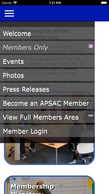 APSAC Mobile App