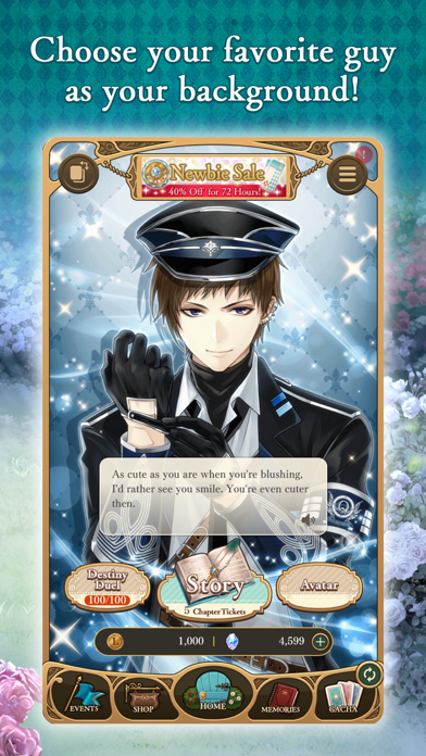 Ikemen Revolution: Otome Game Screenshot