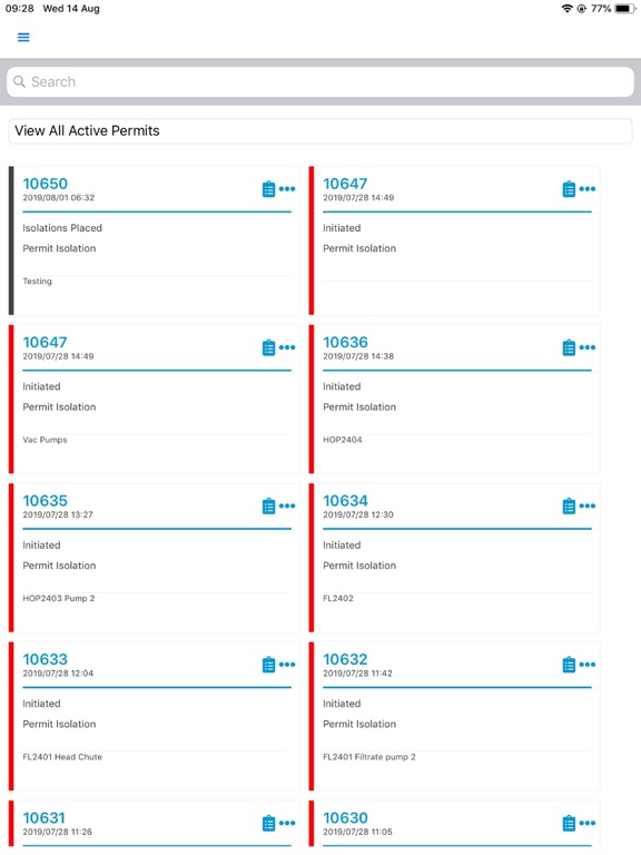 Screenshot #5 pour IntelliPERMIT Mobile Modern